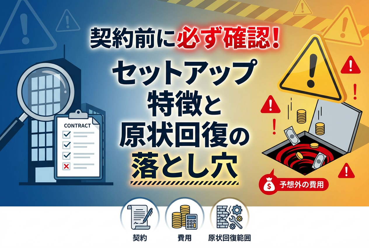 東京オフィスチェック