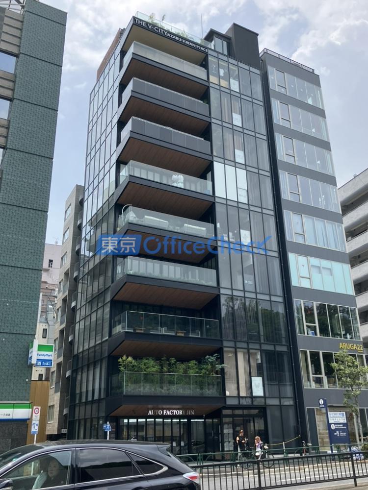 THE V-CITY 麻布十番 PLACE