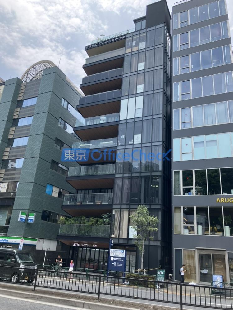 THE V-CITY 麻布十番 PLACE