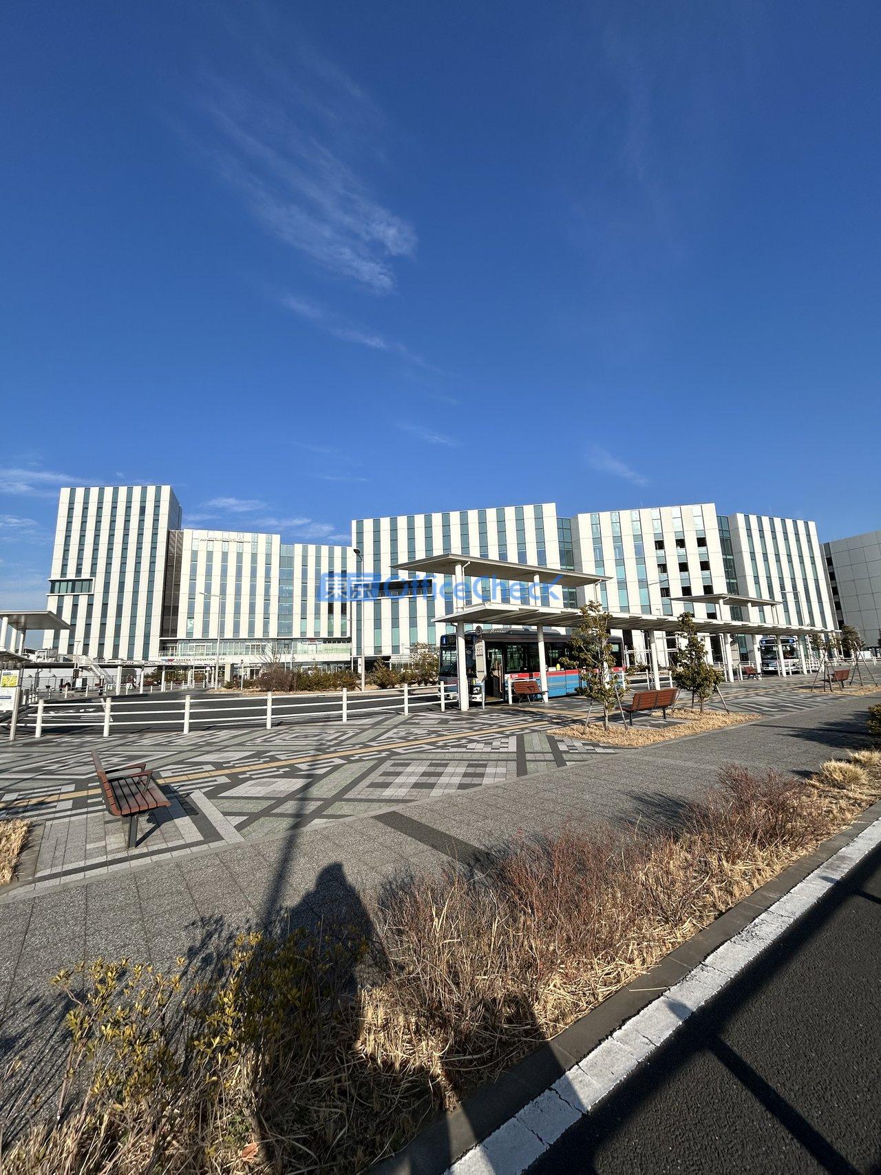 ＨＡＮＥＤＡ ＩＮＮＯＶＡＴＩＯＮ ＣＩＴＹ ｚｏｎｅＣ棟