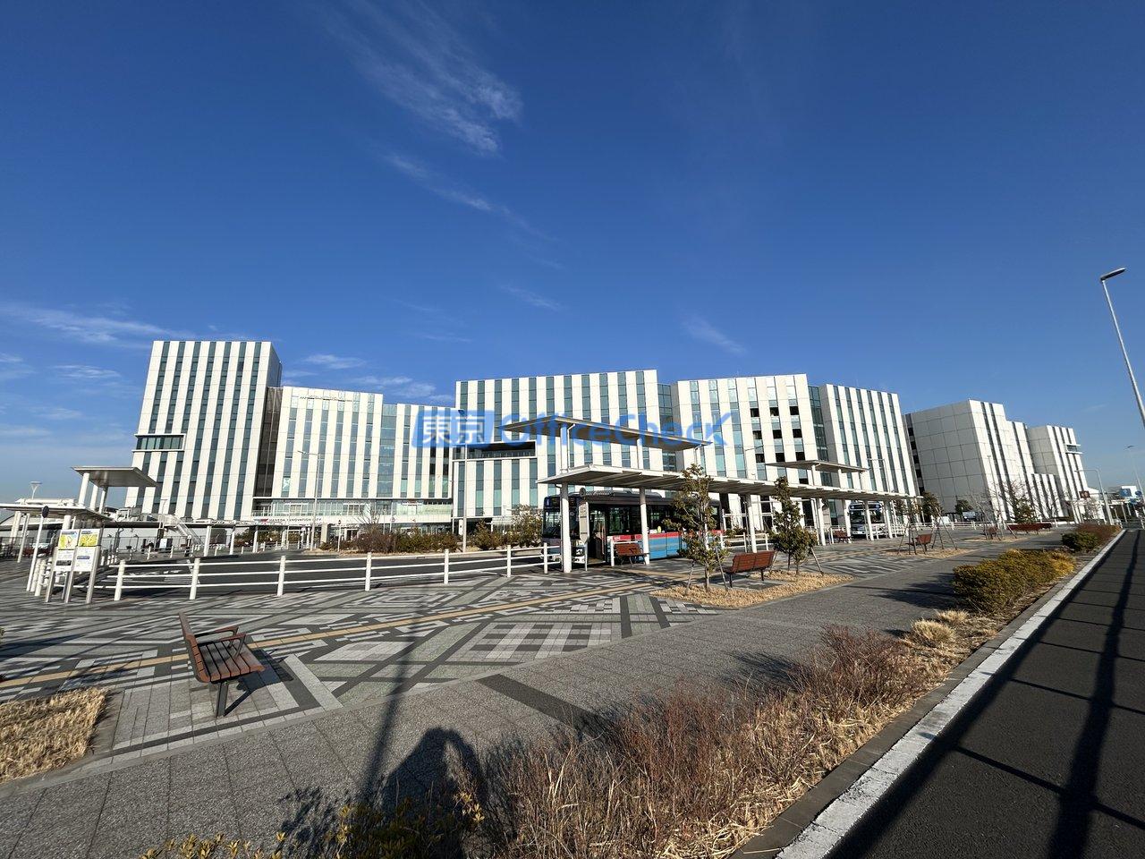 ＨＡＮＥＤＡ ＩＮＮＯＶＡＴＩＯＮ ＣＩＴＹ ｚｏｎｅＣ棟