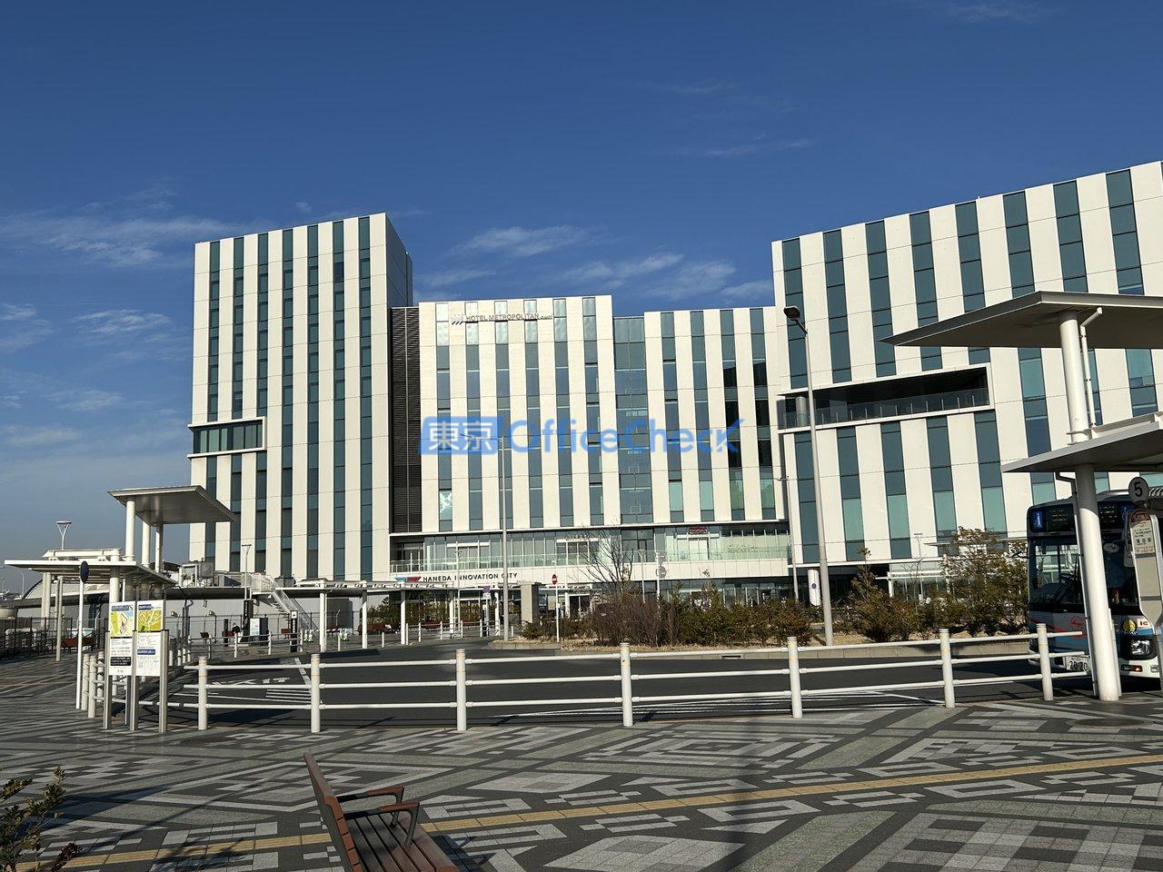 ＨＡＮＥＤＡ ＩＮＮＯＶＡＴＩＯＮ ＣＩＴＹ ｚｏｎｅＣ棟