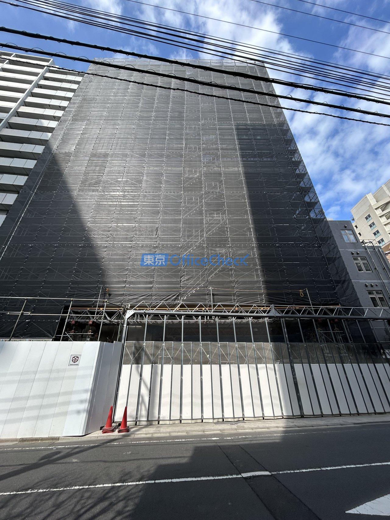 (仮称)宮崎県東京ビル再整備事業
