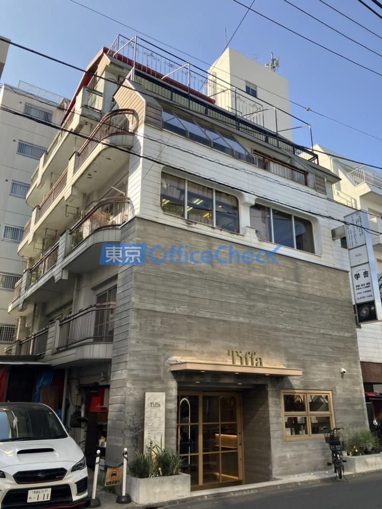 自由が丘リバーシティビル