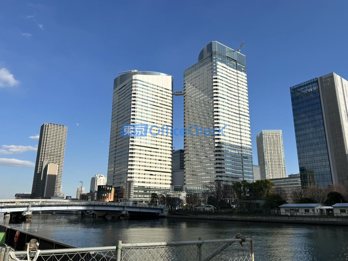 晴海トリトンスクエアオフィスタワーＷ棟
