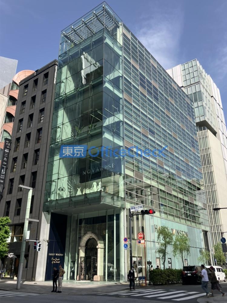銀座ＹＯＭＩＫＯビル