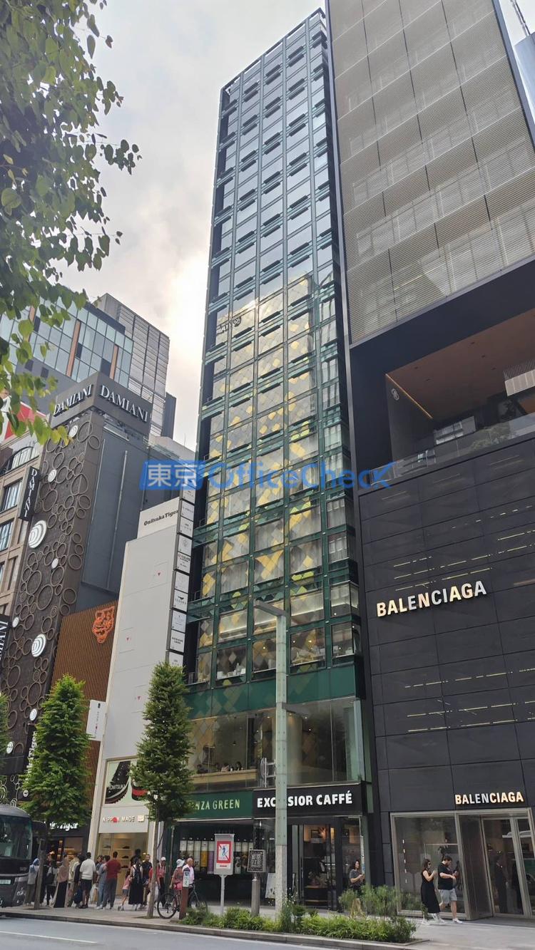 ＧＩＮＺＡ ＧＲＥＥＮ