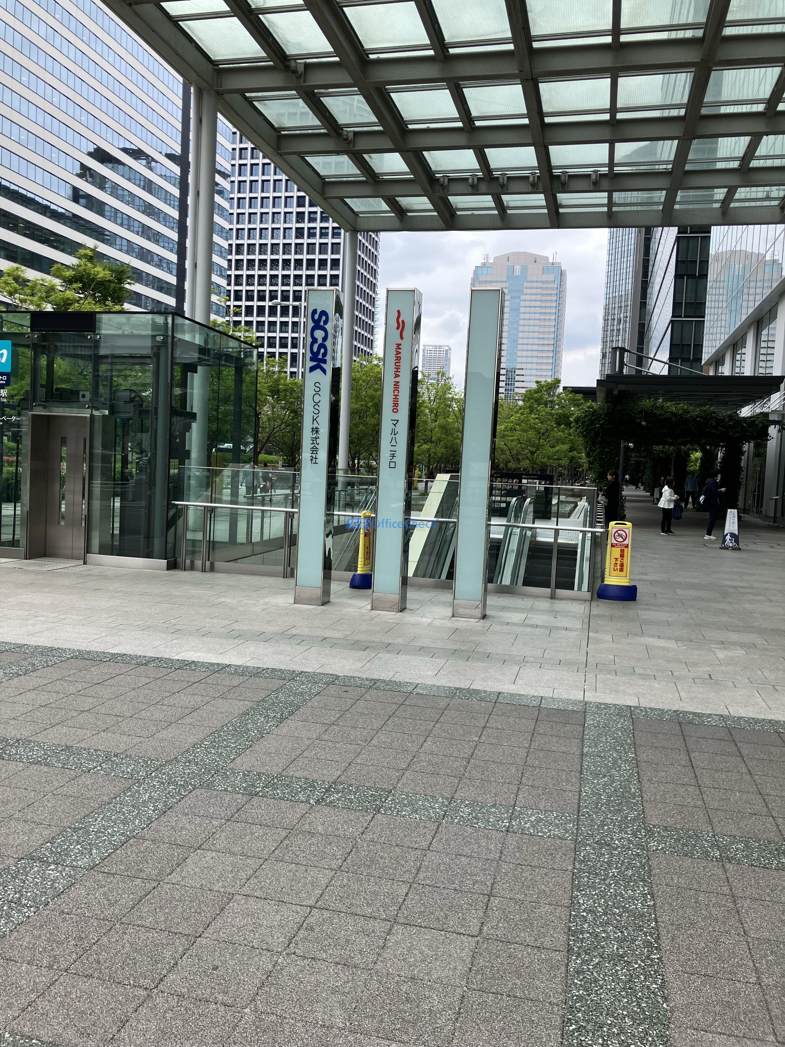 豊洲フロント