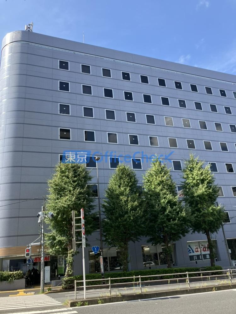 五反田フラットアイアンビル