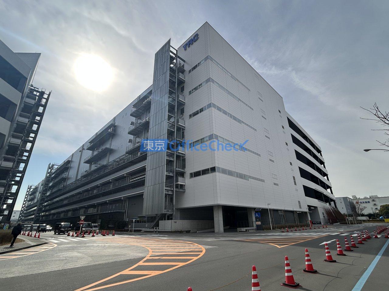 東京流通センター物流ビルＡ棟