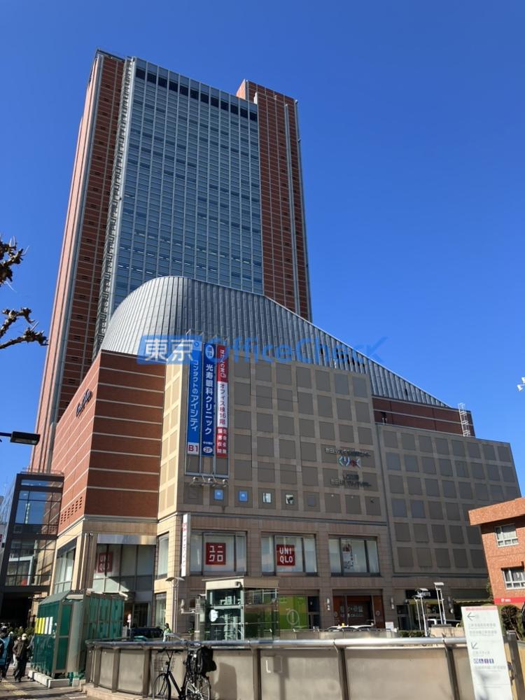 キャロットタワー