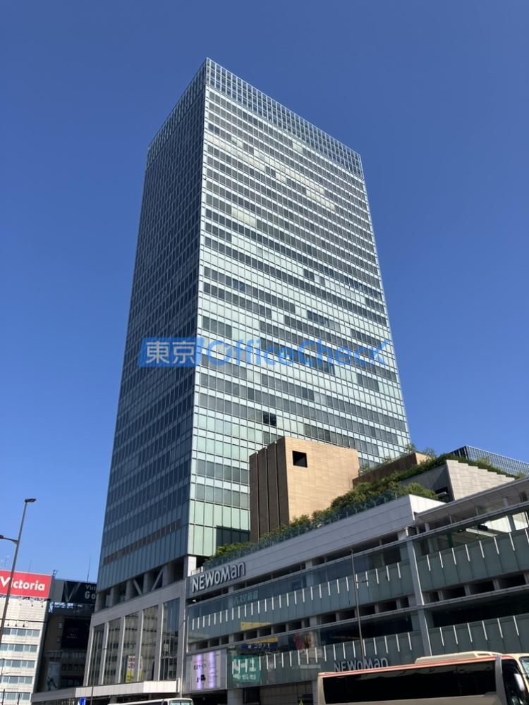 ＪＲ新宿ミライナタワー