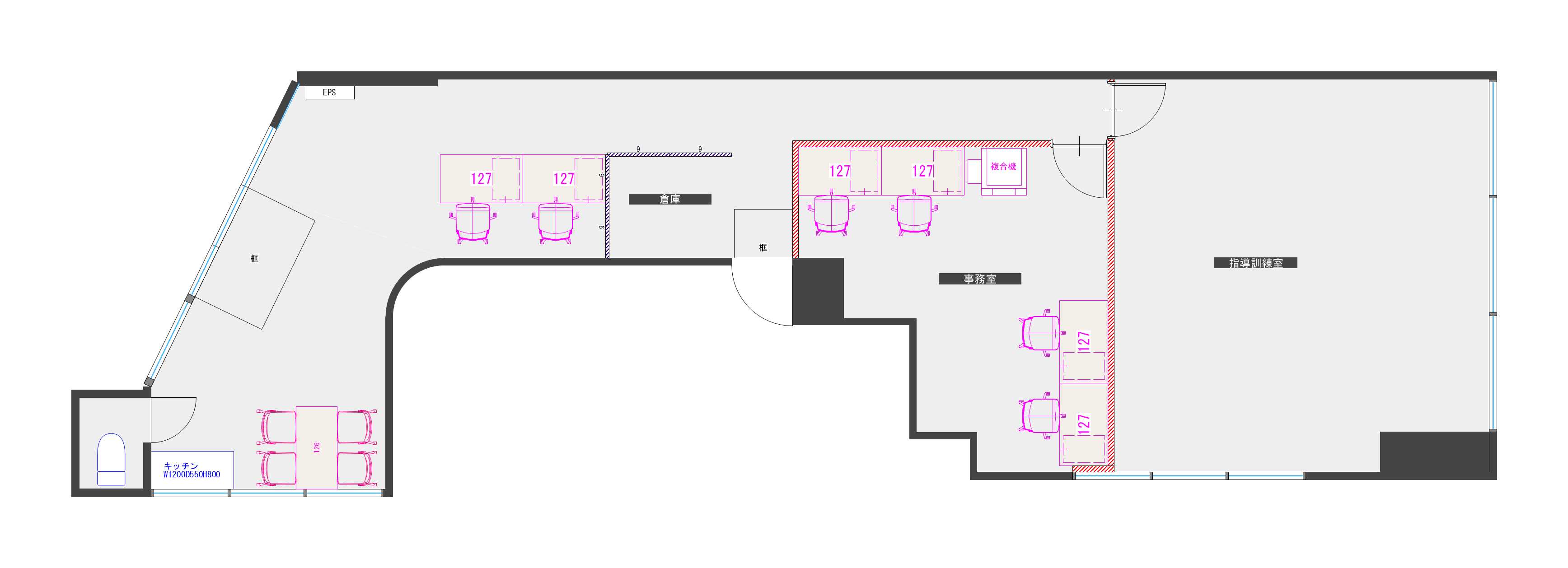 オフィスサンプルレイアウト93
