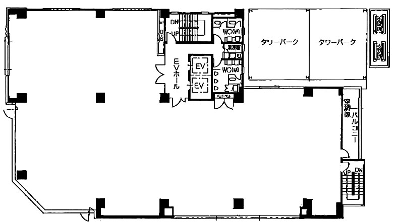 大橋御苑駅ビル