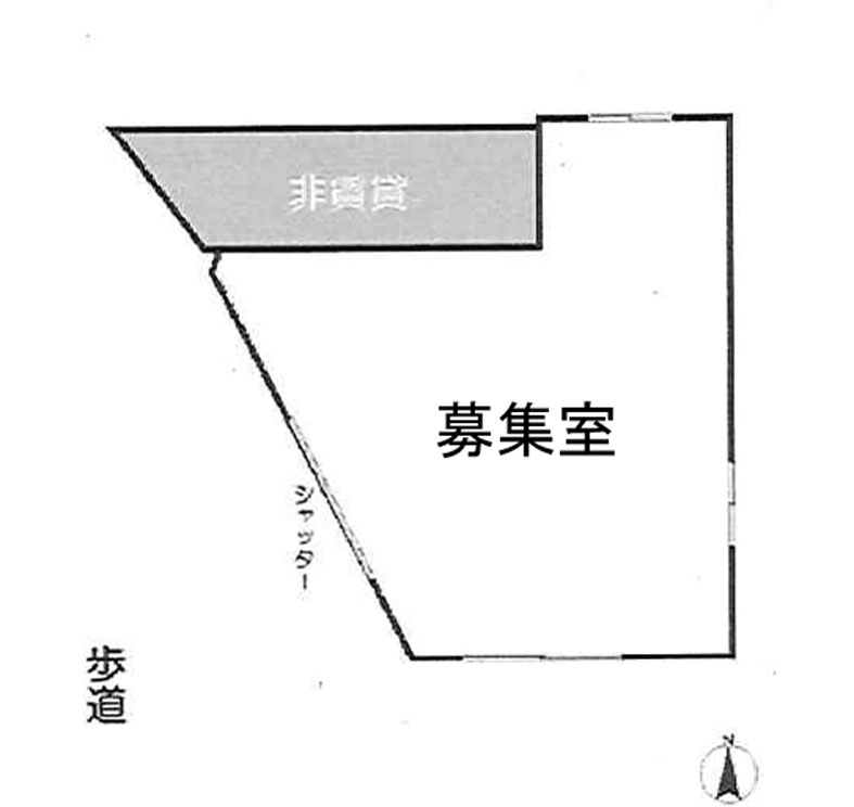 業平一丁目貸店舗事務所