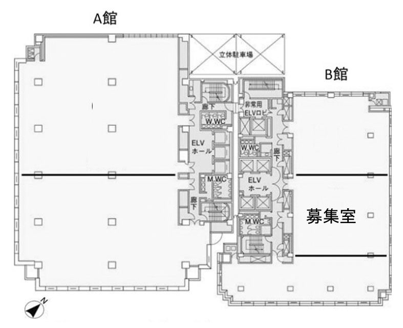 新横浜TECHビルB館