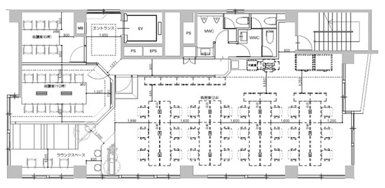 サンジュ共和十番館