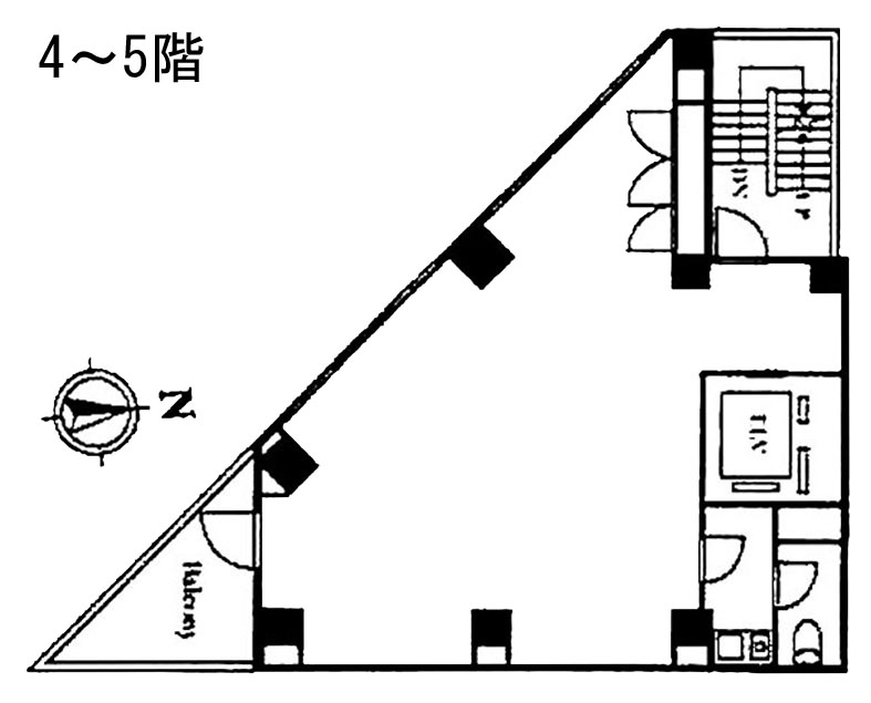 ＶＩＳＴＡ浜松町ビル