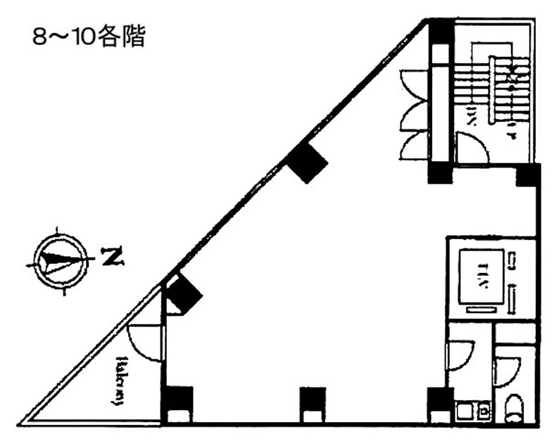 ＶＩＳＴＡ浜松町ビル