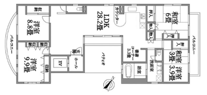 美しが丘レジデンス