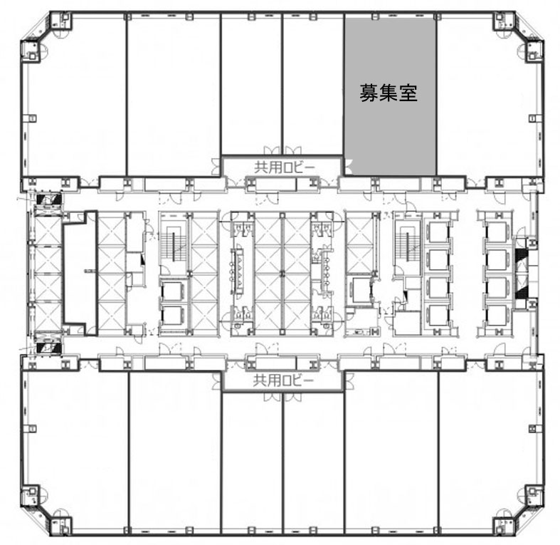 晴海トリトンスクエアオフィスタワーX棟
