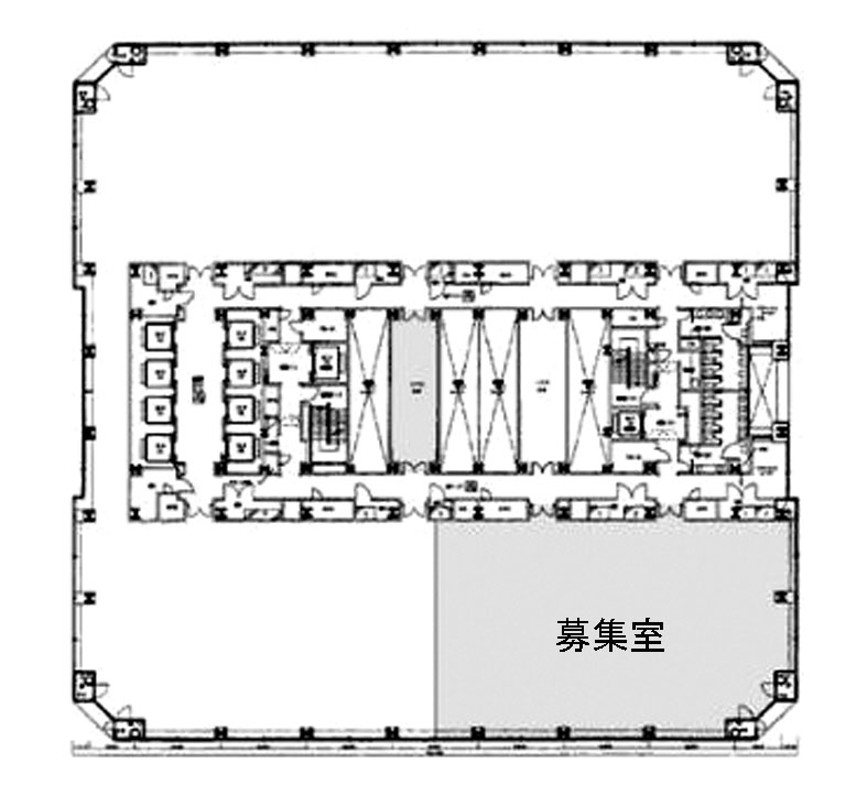 晴海トリトンスクエアオフィスタワーY棟