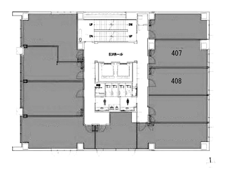 クロスオフィス三田