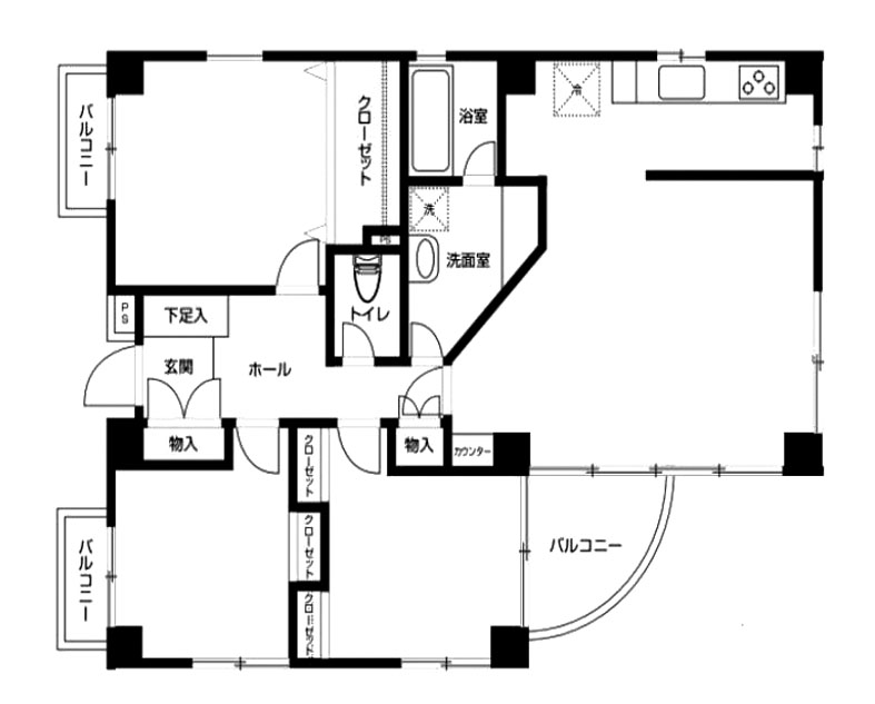 ガーデニア六本木