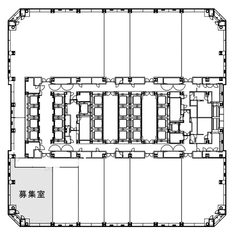 晴海トリトンスクエアオフィスタワーY棟