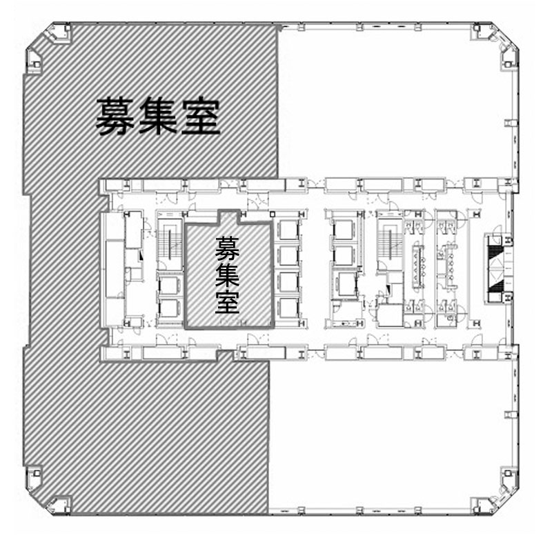 晴海トリトンスクエアオフィスタワーX棟