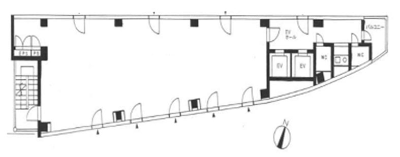 ベルックス新宿ビルＩＩ