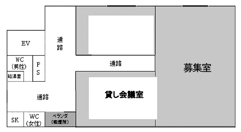 オフィスニューガイア浜松町No.16