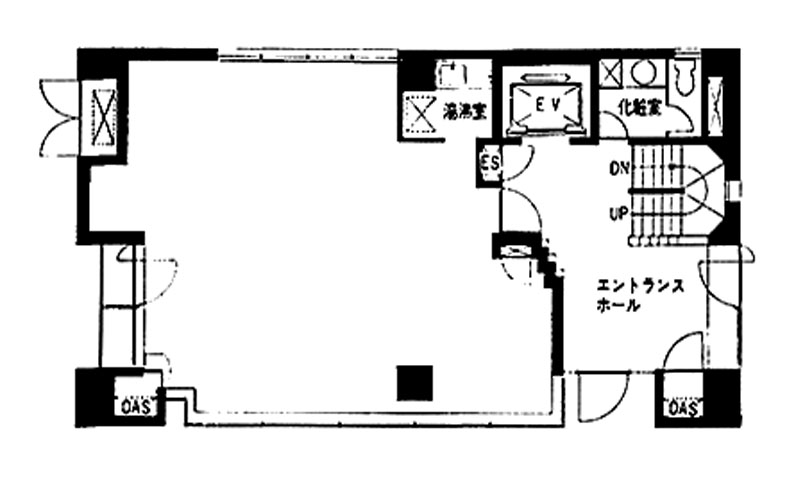GEMINI-ONE 1 (61.79㎡) | 東京都内の賃貸オフィス・事務所探しは東京オフィスチェック