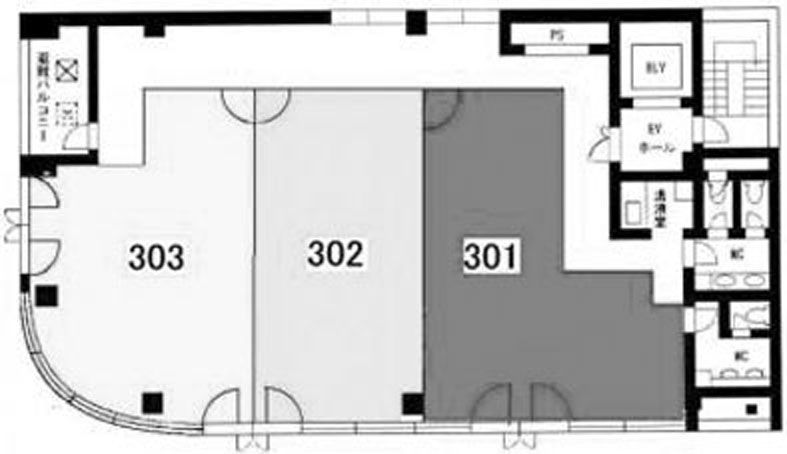 ル・グラシエルBLDG.1