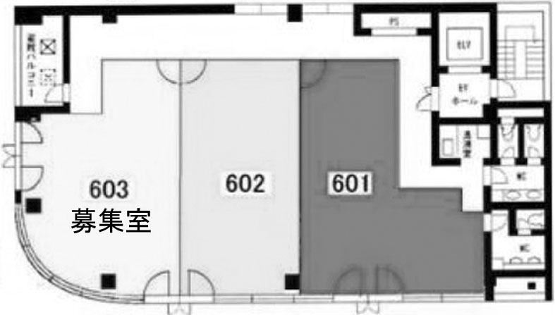 ル・グラシエルBLDG.1