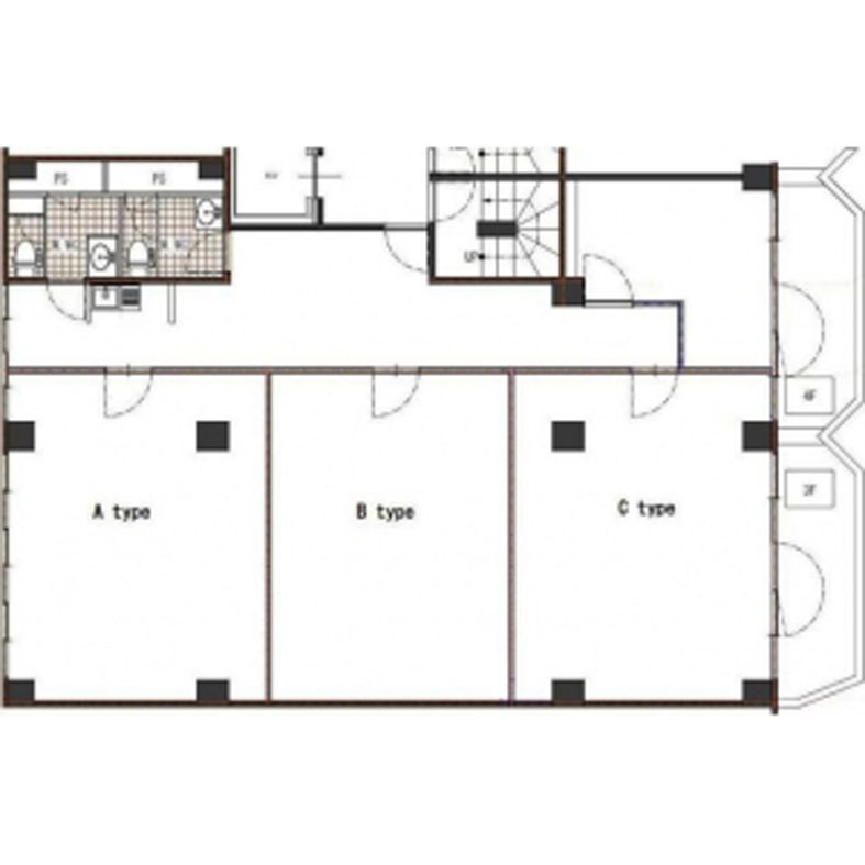 玉柳ビル(テシコ六番町ビル)
