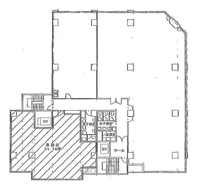 コスモス御苑ビル(カテリーナネオハイツ/モニーレ御苑前)
