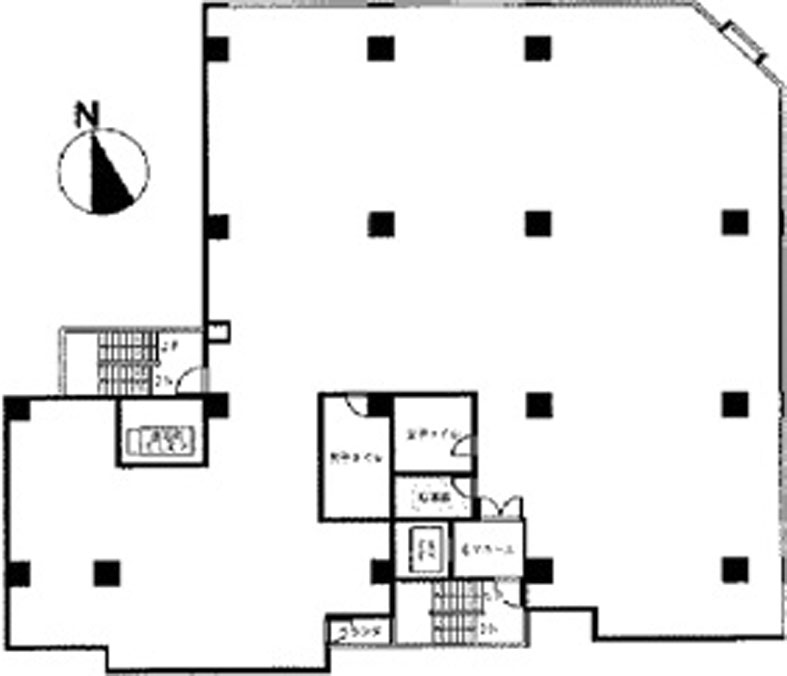 コスモス御苑ビル(カテリーナネオハイツ/モニーレ御苑前)