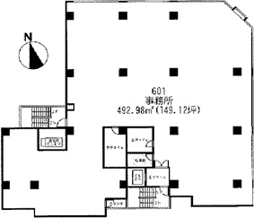 コスモス御苑ビル(カテリーナネオハイツ/モニーレ御苑前)