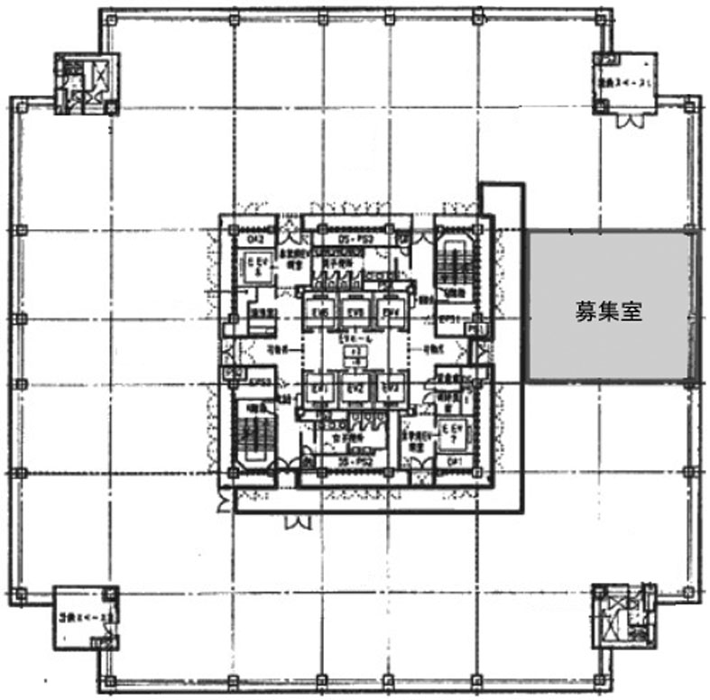 横浜ビジネスパーク（ＹＢＰ）ウエストタワー