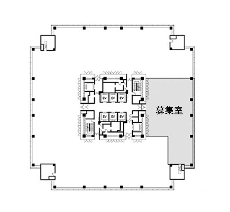 横浜ビジネスパーク（ＹＢＰ）ウエストタワー