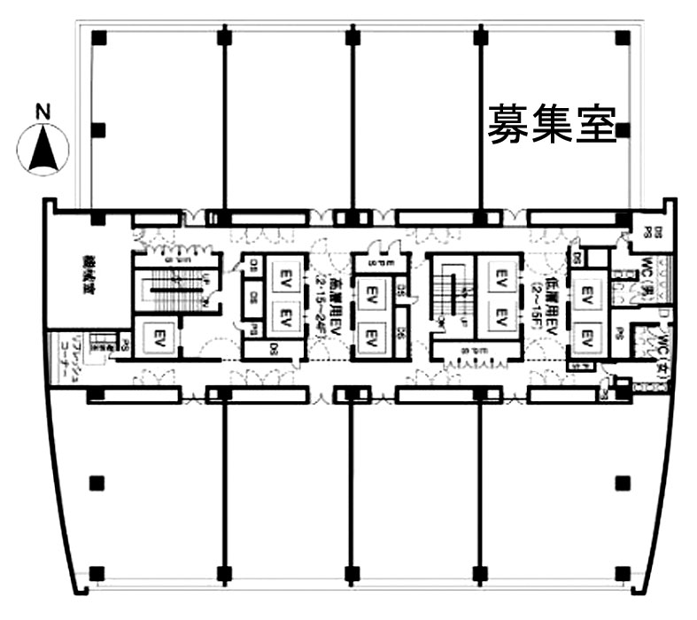 ゆめおおおかオフィスタワー