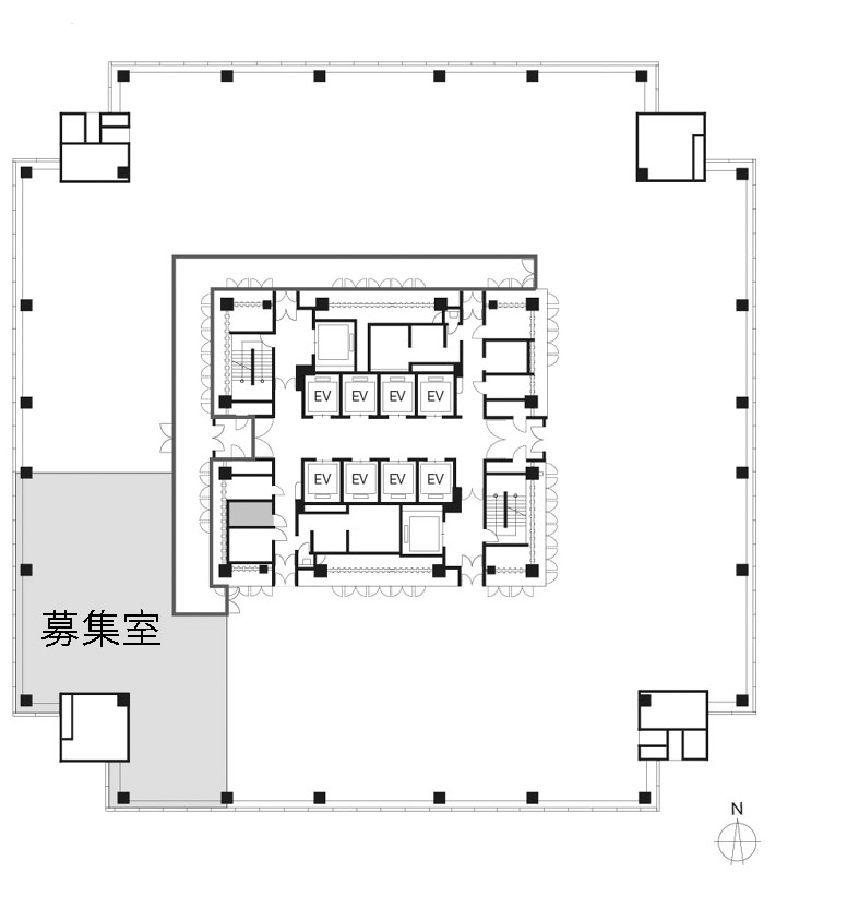 横浜ビジネスパーク(YBP)イーストタワー