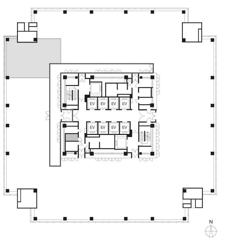 横浜ビジネスパーク(YBP)イーストタワー
