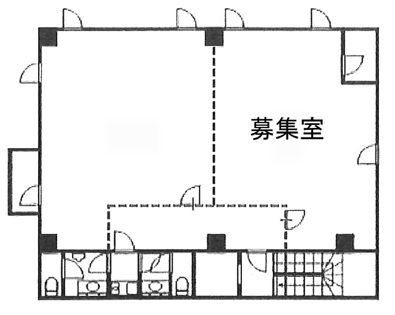 オフィスニューガイア浜松町No.17