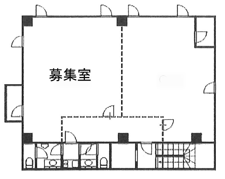 オフィスニューガイア浜松町No.17