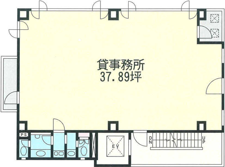 オフィスニューガイア浜松町No.17