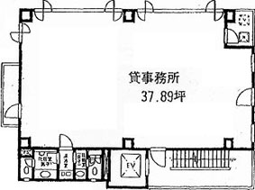 オフィスニューガイア浜松町No.17