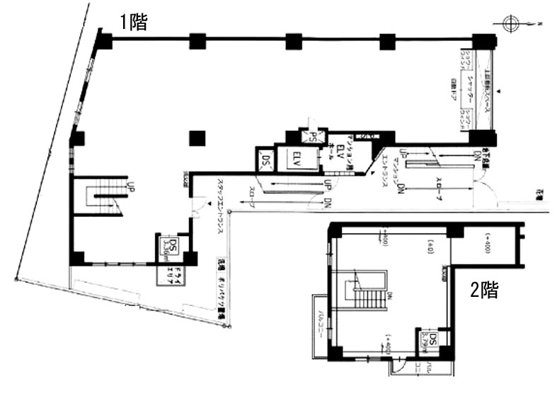 第1九曜ビル(青山ハイツ)