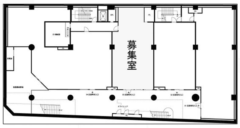 BPRスクエア西葛西